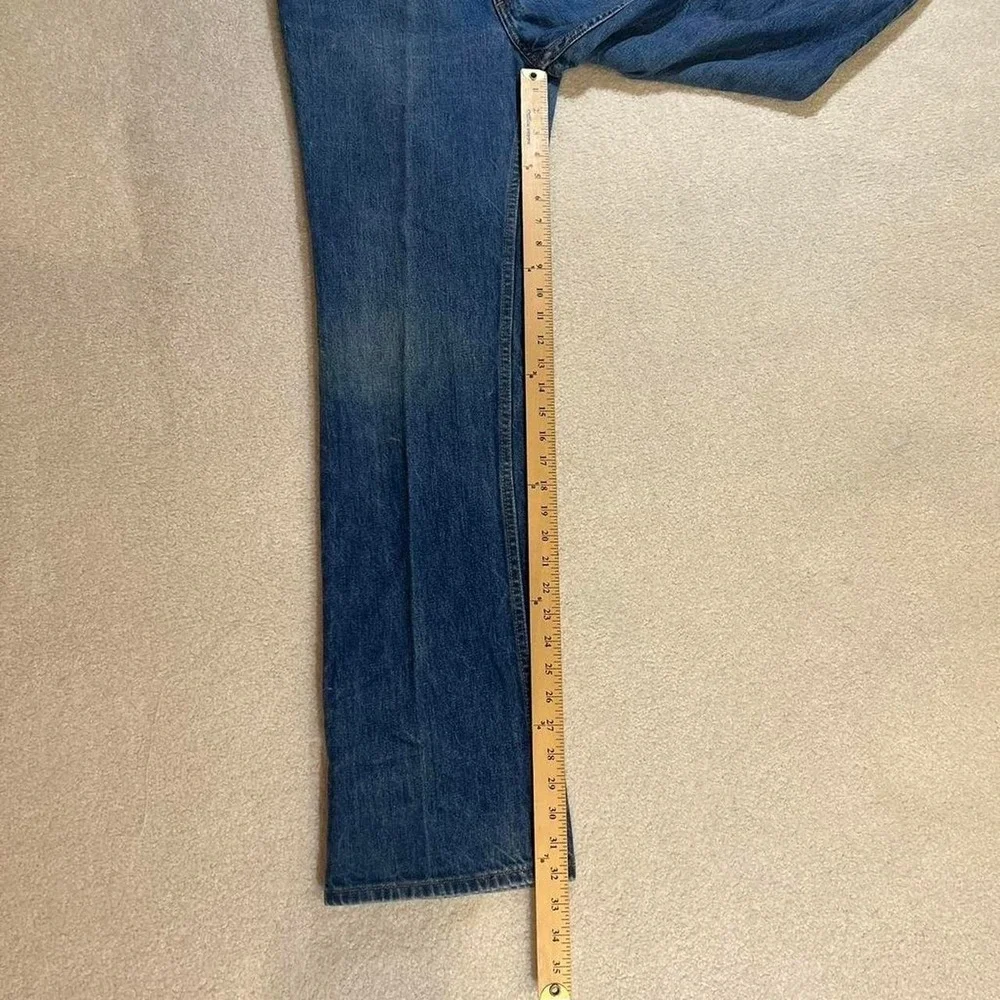 Levis 535 Jeans Womens 27 Blue‎ Orange Tab Vintage 90s Straight Leg Denim Pants